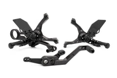 GILLES TOOLING Footrest system MUE2 for BMW | MUE2-BM06-B