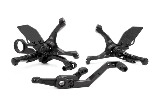 Footrest system MUE2