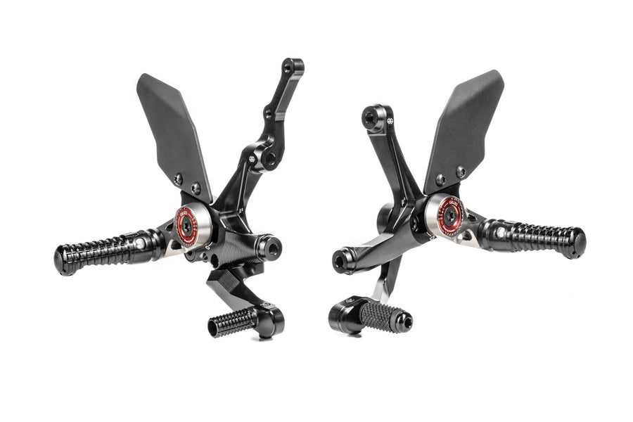 Footrest system MUE2 - MUE2-D03-B