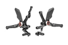 GILLES TOOLING Footrest system MUE2 for Ducati | MUE2-D03-B