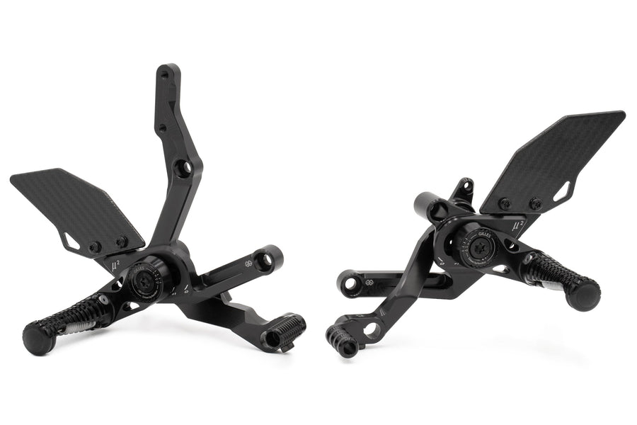 Footrest system MUE2 - MUE2-D05-B