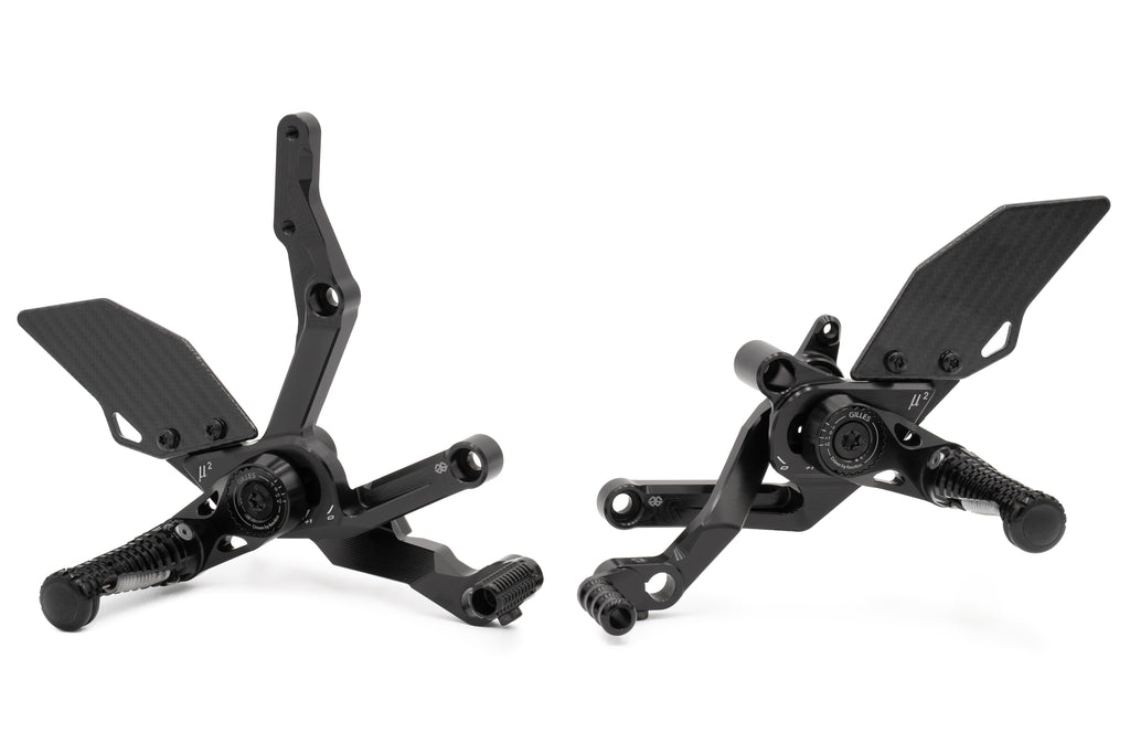 Footrest system MUE2 - MUE2-D05-B
