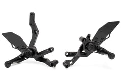 GILLES TOOLING Footrest system MUE2 for Ducati | MUE2-D05-B