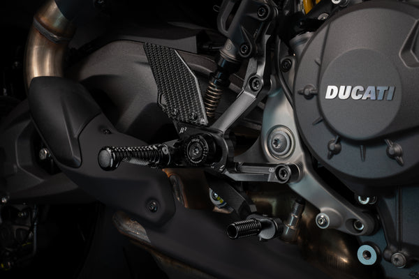 Footrest system MUE2 - MUE2-D05-B