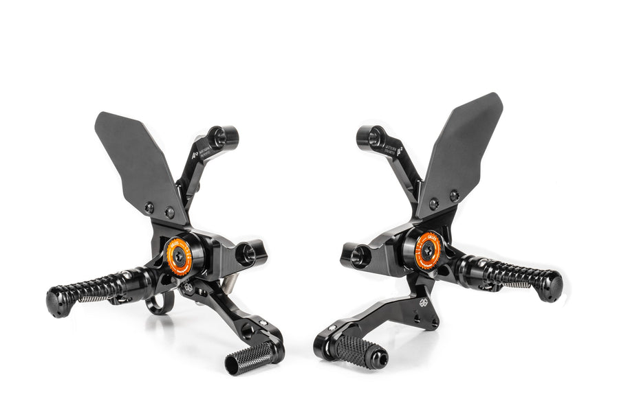 Footrest system MUE2