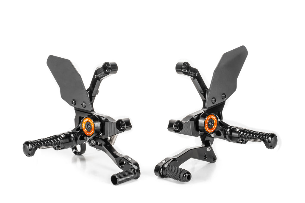 Footrest system MUE2