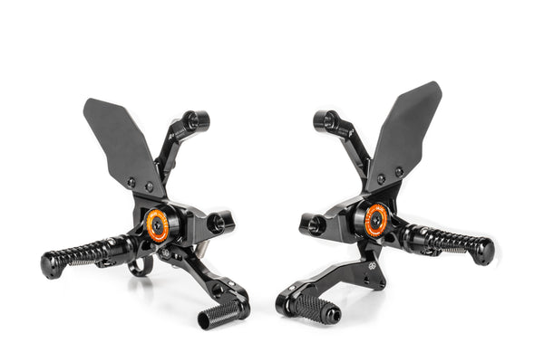 Footrest system MUE2