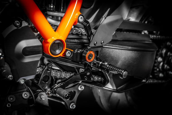Footrest system MUE2