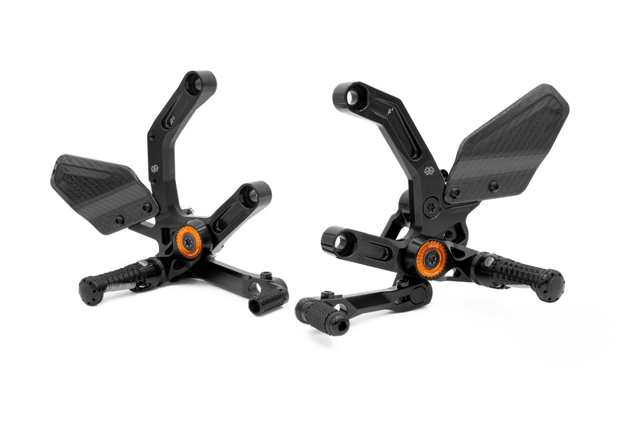 Footrest system MUE2