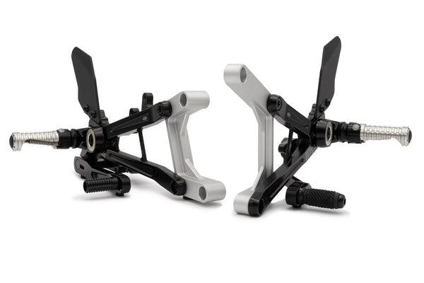 Footrest system MUE2