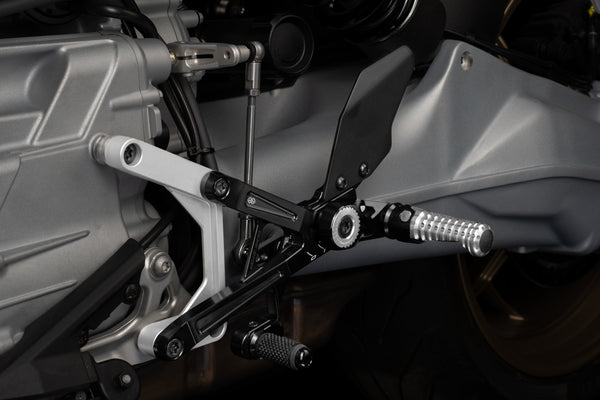 Footrest system MUE2