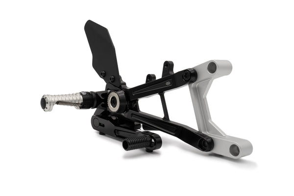 Footrest system MUE2