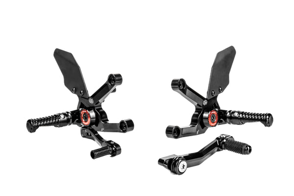 Footrest system MUE2