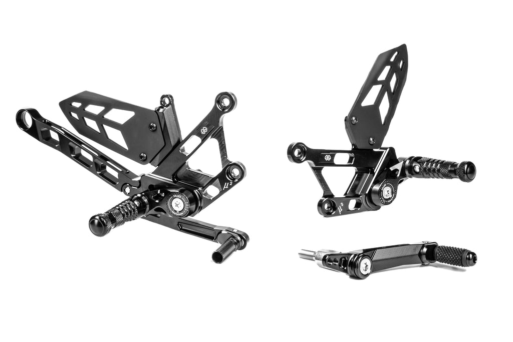 Footrest system MUE2
