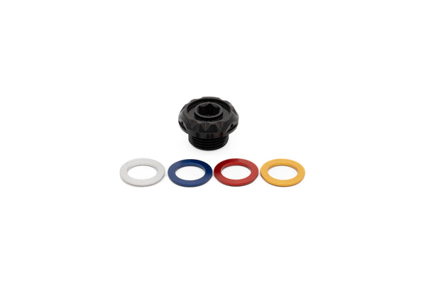 Oil filler plug M20X1.5 black