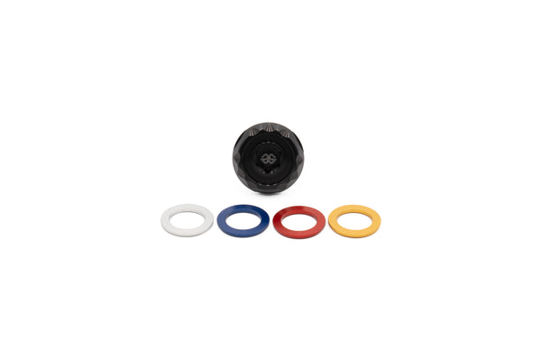 Oil filler plug M20X1.5 black