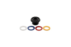 GILLES TOOLING Oil filler plug M20X2.5 black for Ducati | OFC-20-25-1.b