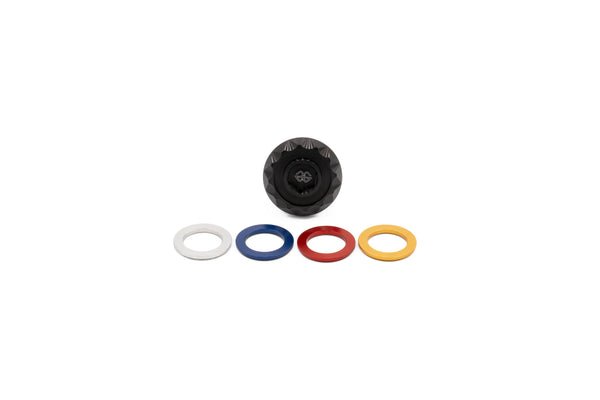 Oil filler plug M20X2.5 black - OFC-20-25-1.b