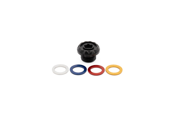 Oil filler plug M20X2.5 black - OFC-20-25.b