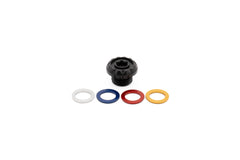GILLES TOOLING Oil filler plug M20X2.5 black for Multiple Motorcycle Models | OFC-20-25.b