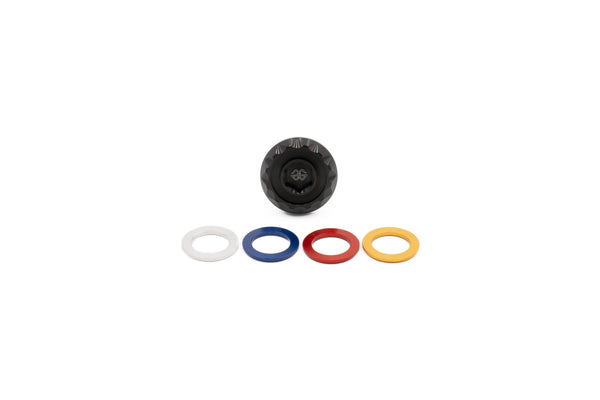Oil filler plug M20X2.5 black - OFC-20-25.b