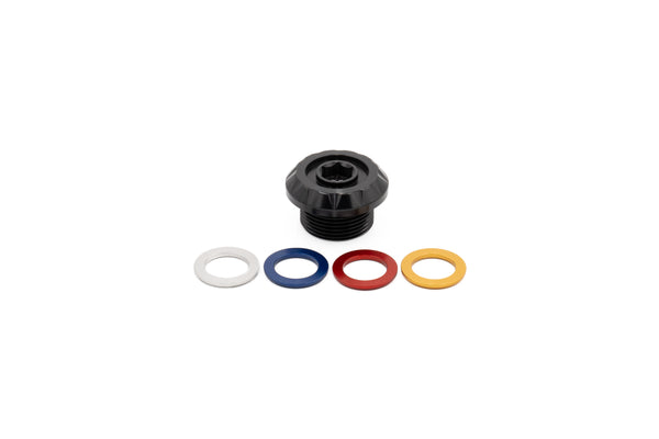 Oil filler plug M25X1.5 black - OFC-25-15.b