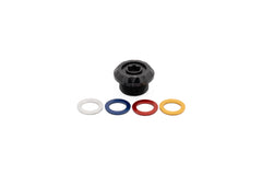 GILLES TOOLING Oil filler plug M25X1.5 black for Multiple Motorcycle Models | OFC-25-15.b