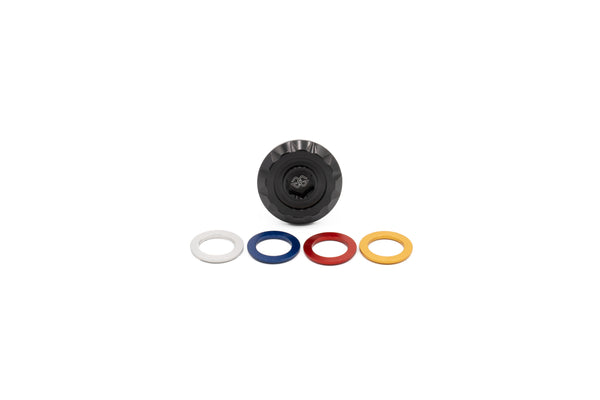 Oil filler plug M25X1.5 black - OFC-25-15.b