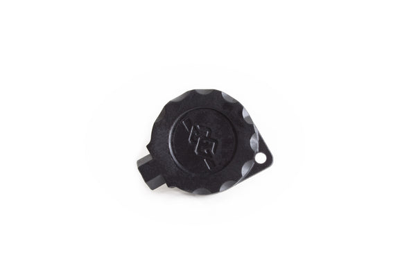Oil filler plug M27X3 black