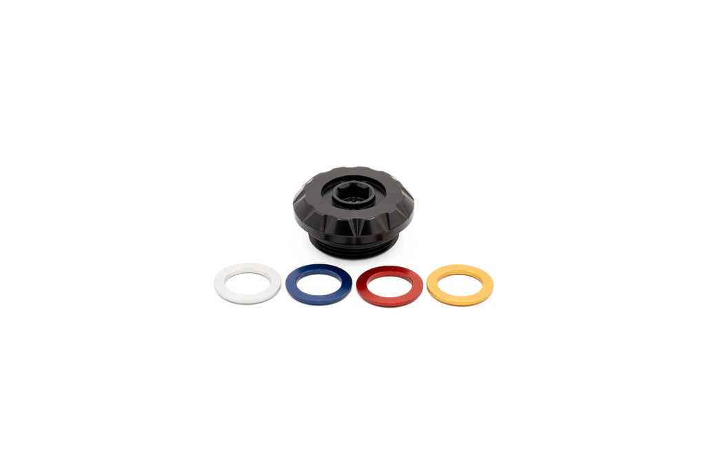 Oil filler plug M30X1.5 black