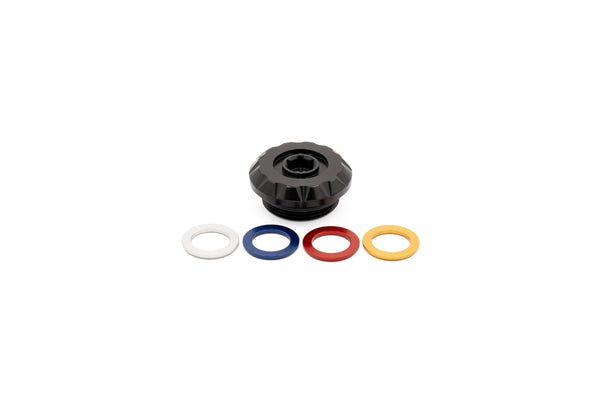 Oil filler plug M30X1.5 black