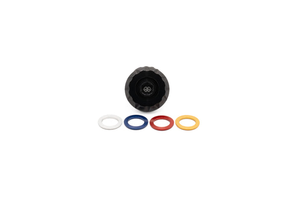 Oil filler plug M30X1.5 black