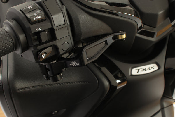 Parking brake lever black