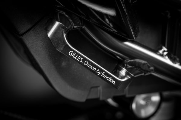 Passenger carrier cover black