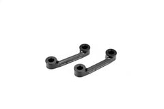 GILLES TOOLING Passenger carrier cover black for Ducati | PPC-08-KIT-B