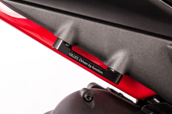 Passenger carrier cover black - PPC-08-KIT-B