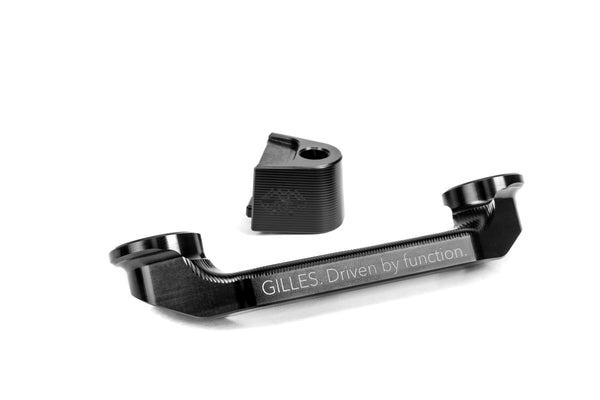 Passenger footrest removal kit