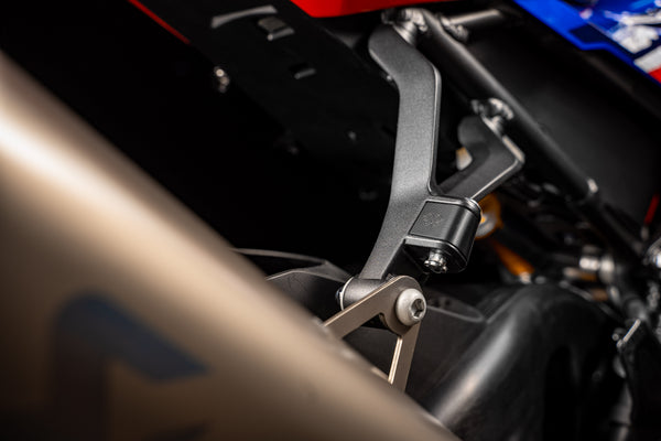 Passenger footrest removal kit