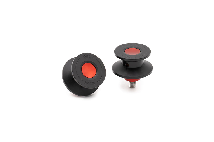 Mounting stand holder M8 red - PSA2-M8-R