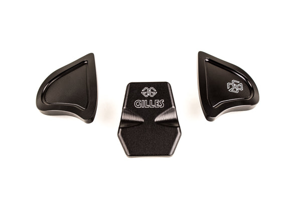 Race Cover Kit, black