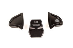 GILLES TOOLING Race Cover Kit, black for Yamaha | RCK-07