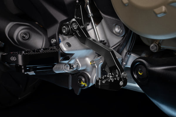 RCT lever kit black - RCT-B002-B