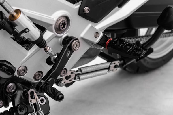 Gear lever KIT black grey