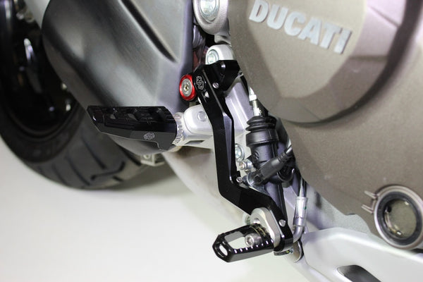Shift and brake lever KIT black - RCT-D01-SB-KIT.b