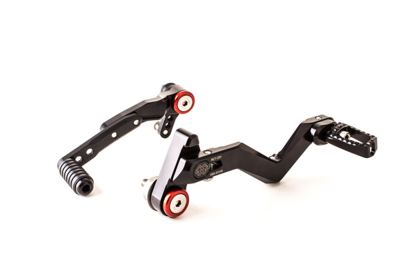 Shift and brake lever KIT black - RCT-D02-SB-KIT.b