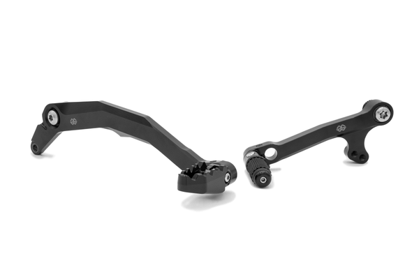 Shift and brake lever KIT black - RCT-D06-SB-KIT-B