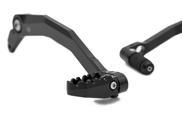 Shift and brake lever KIT black - RCT-D06-SB-KIT-B