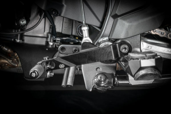 Gear lever KIT black