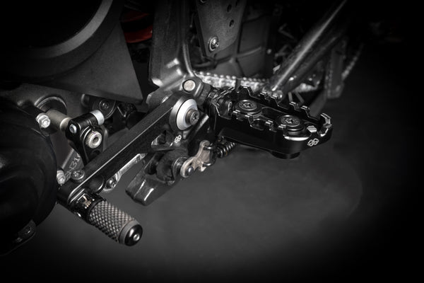 Shift and brake lever KIT black