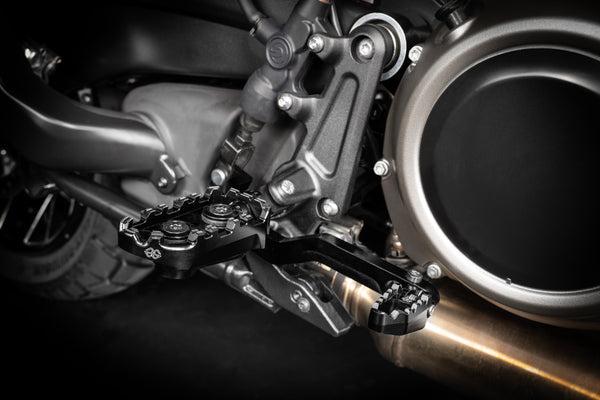 Shift and brake lever KIT black